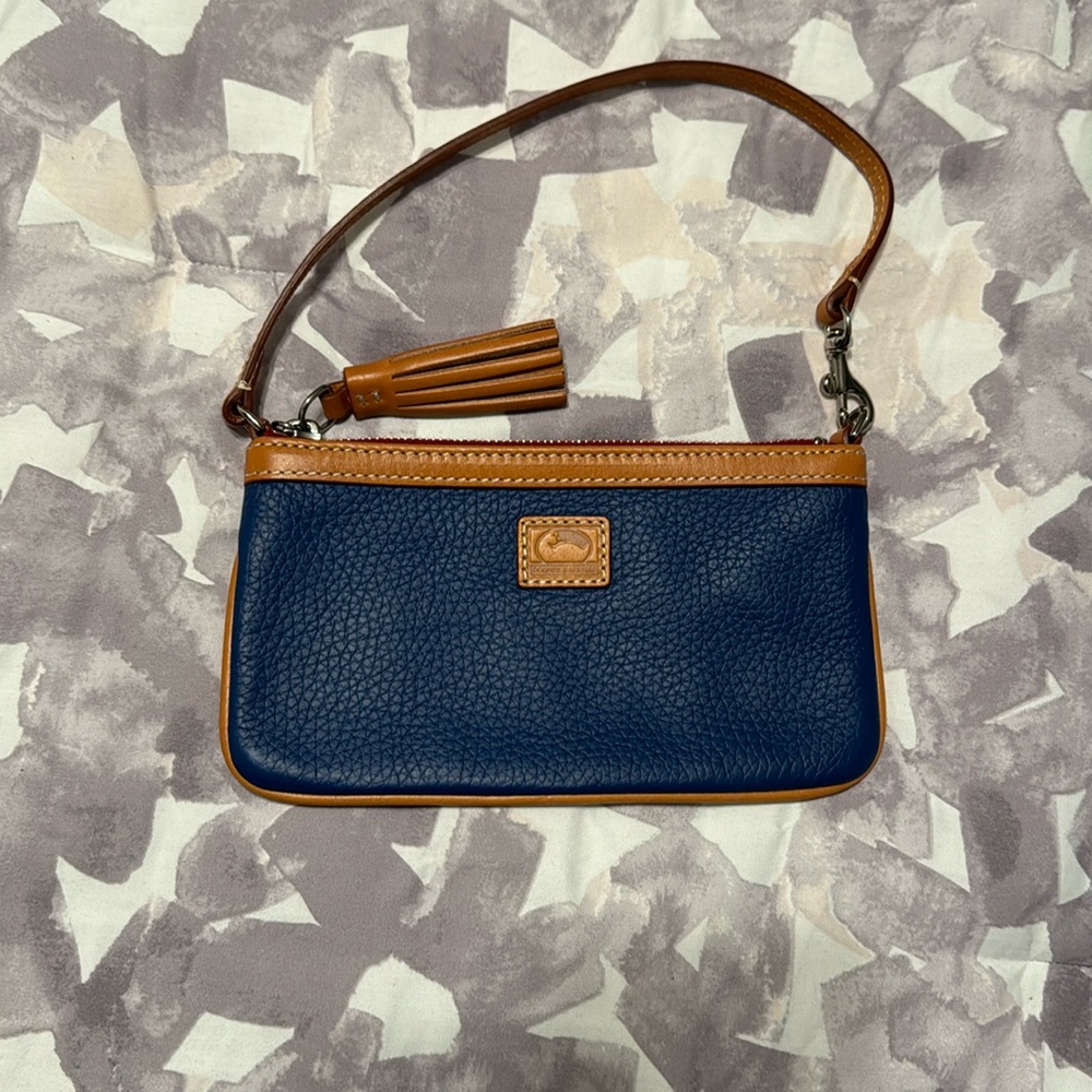 Dooney & Bourke Leather Wristlet